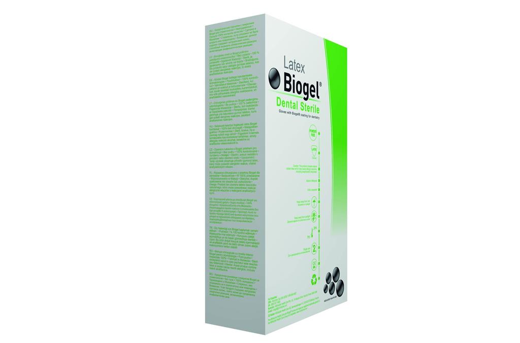 9999075  Biogel D steril Latex PF 7,5  10 Paar