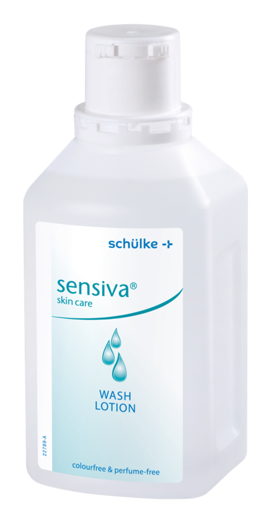 114006  Sensiva Waschlotion  500 ml