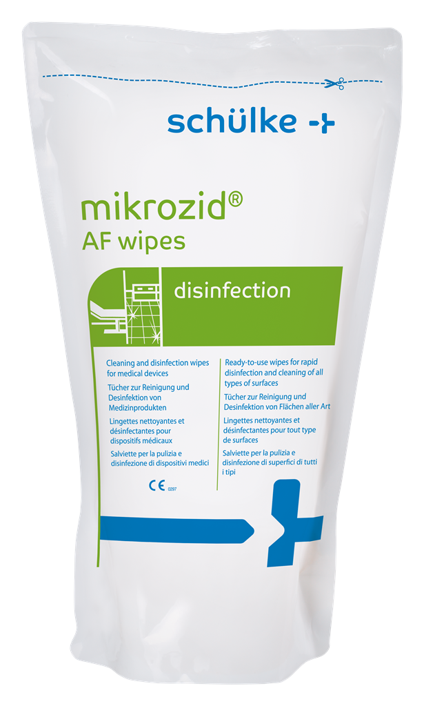 109204 MIKROZID AF WIPES 14,5x18cm  REFILL 150 PC
