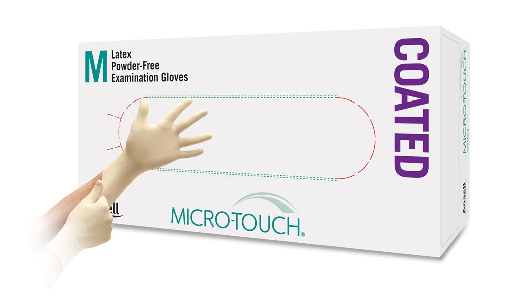 553302  MICRO-TOUCH COATED LATEX S  Pack of 100
