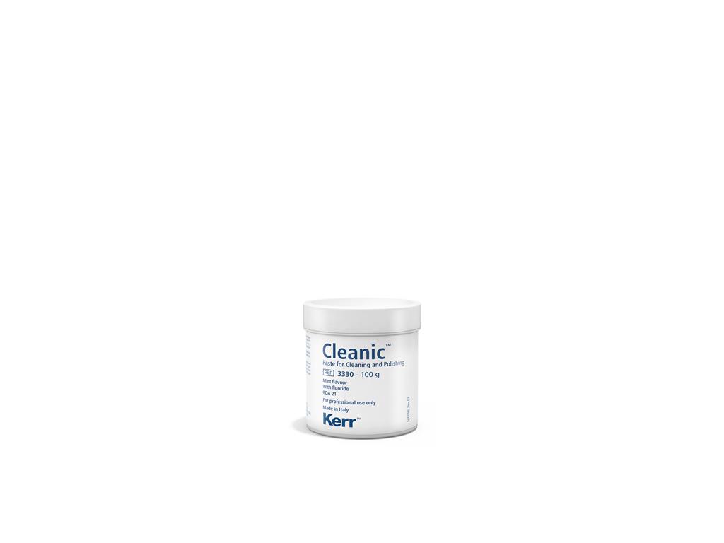 3330/ 3130  Cleanic jar with fluoride 100 g