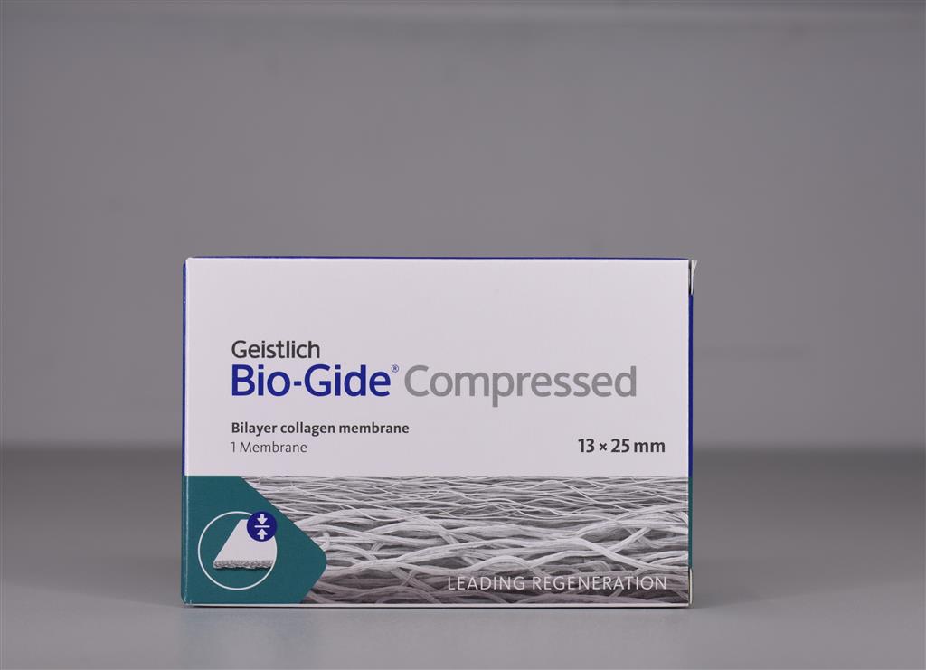 500362  Bio-Gide Compressed 13x25mm