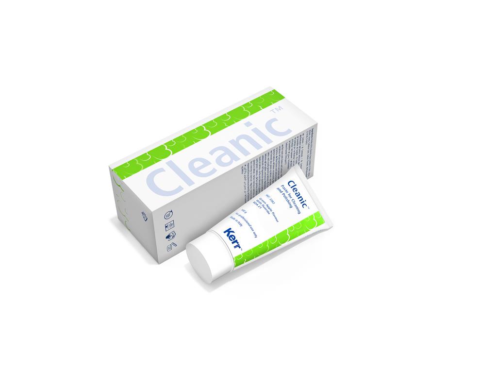 3382  CLEANIC WITH FLUORIDE GREEN APPLE 100GR TUBE