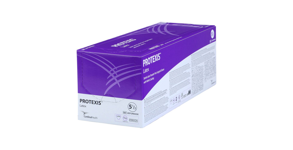 2D72NS60X  PROTEXIS LATEX SURGICAL 6  50 PAAR
