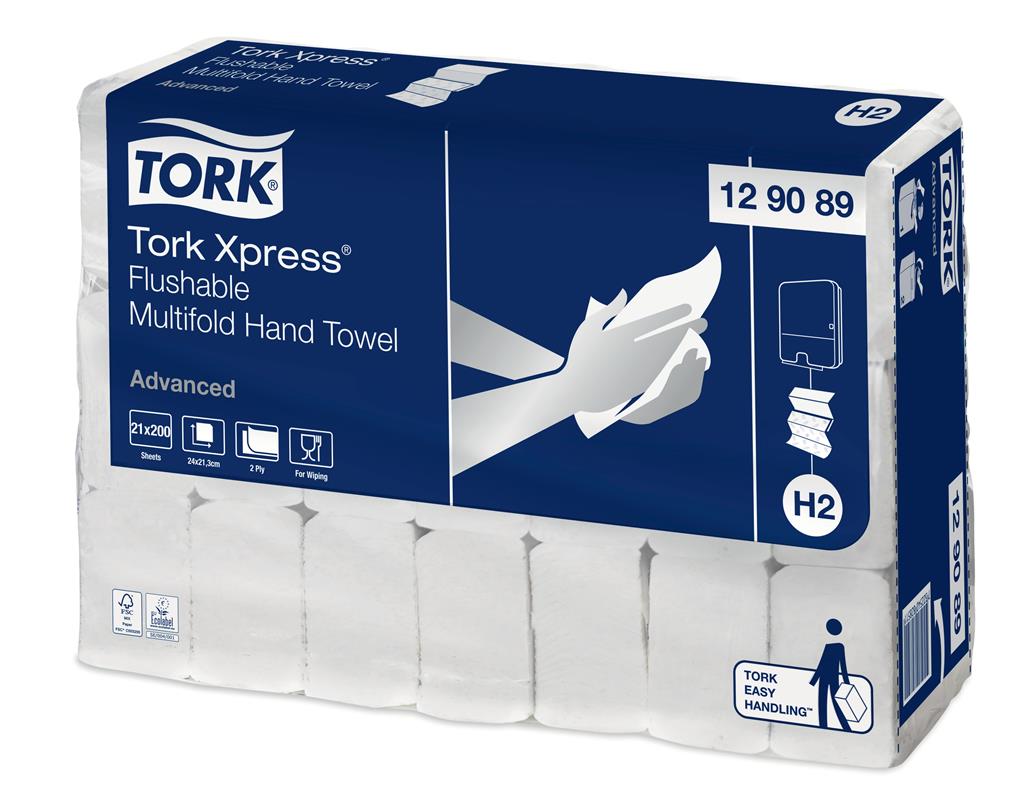 129089  TORK XPRESS 2L WEISS 24X21CM  4200 STK