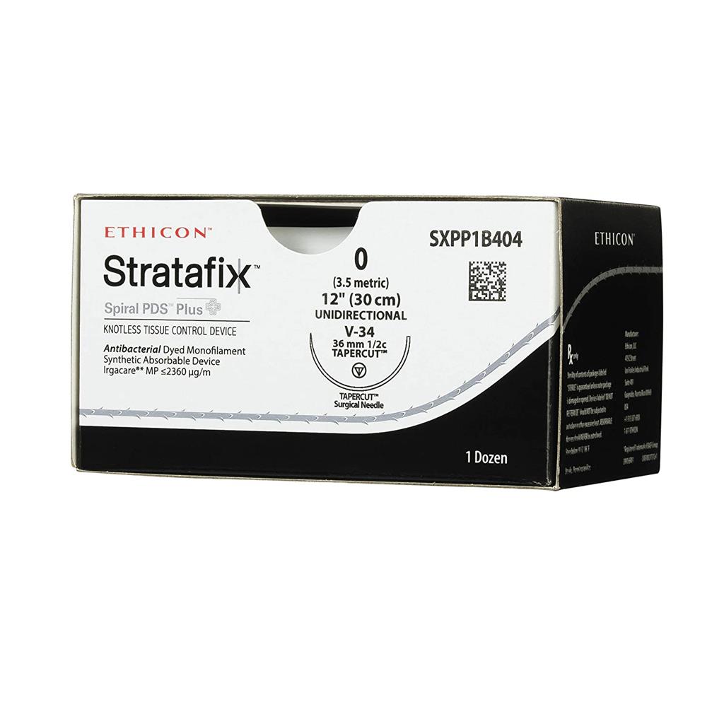 SXPP1B422  STRATAFIX Spiral PDS Plus RB1  3-0