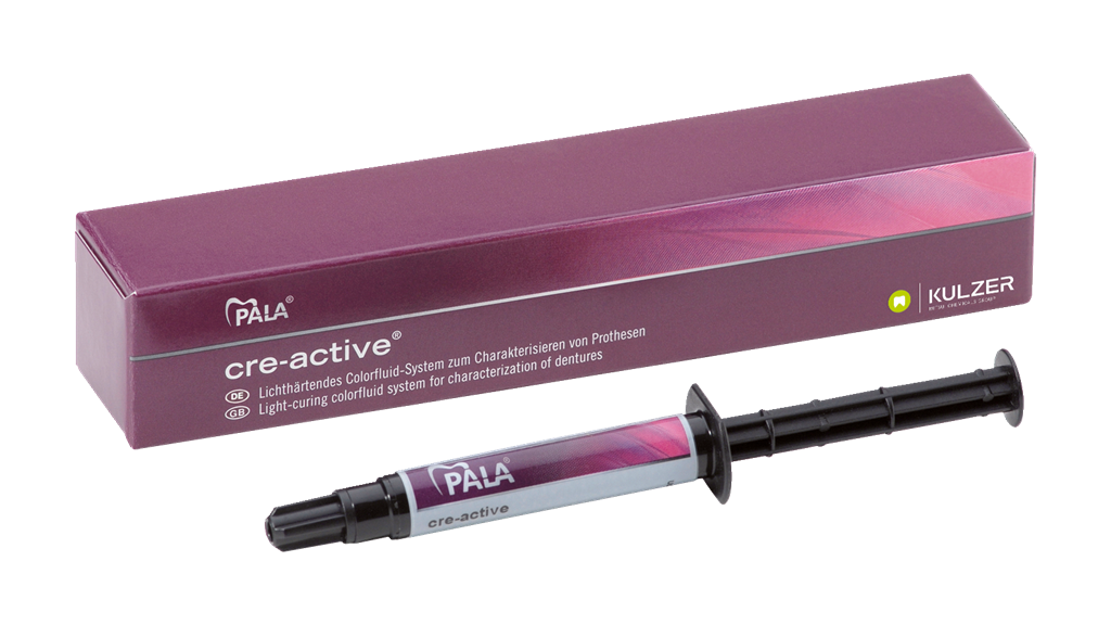 66033467  PALA CRE-ACTIVE, GINGIVA, CLEAR, 3 G