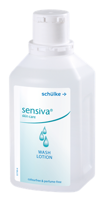 114006  Sensiva Waschlotion  500 ml