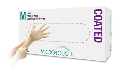 553301  MICRO-TOUCH COATED LATEX XS  Pack of 100