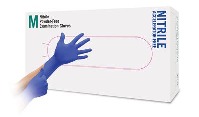 700102  MICRO-TOUCH NITRILE AF S  Pack of 100