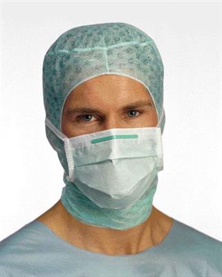 428901-02  SURGICAL MASK GREEN PACK OF 70