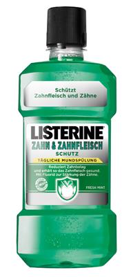 78537 LISTERINE TOOTH AND GUM PROTECTION  500ML