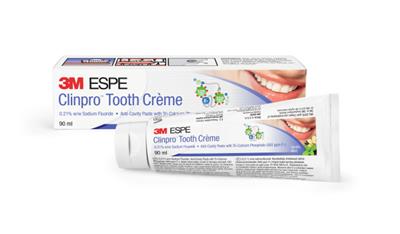 12218 CLINPRO TOOTH CRÈME FLUOR TCP VANILLE