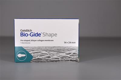 500352  Bio-Gide Shape Membran 14x24mm