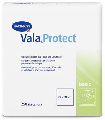 992226  VALA PROTECT BASIC 38X38CM  250 STK