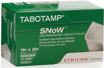 T2091  TABOTAMP Snow 2,5x5 cm