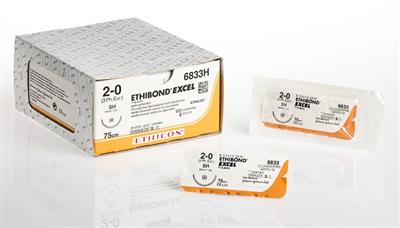 EH7395H  ETHIBOND EXCEL GRUEN GEFL CR SH1  2-0