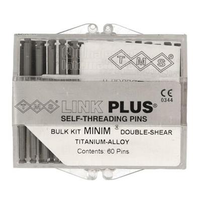 EL84260  TMS LINK PLUS Minim Silver Titan 2-1 60pc
