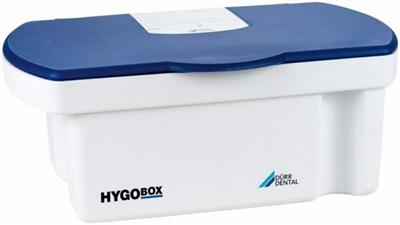6030-051-00  Hygobox blau, Einsatz weiß