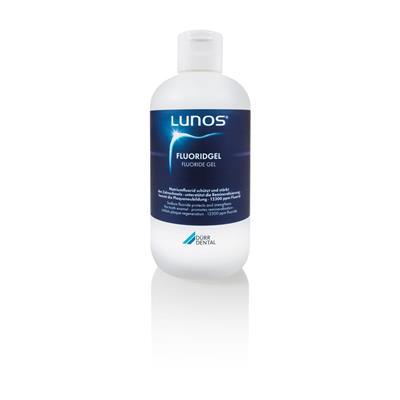 CPZ010A2240   Lunos Fluoridgel 250 ml Fl.