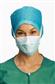 4231-02  SURGICAL MASK BLUE PACK OF 60